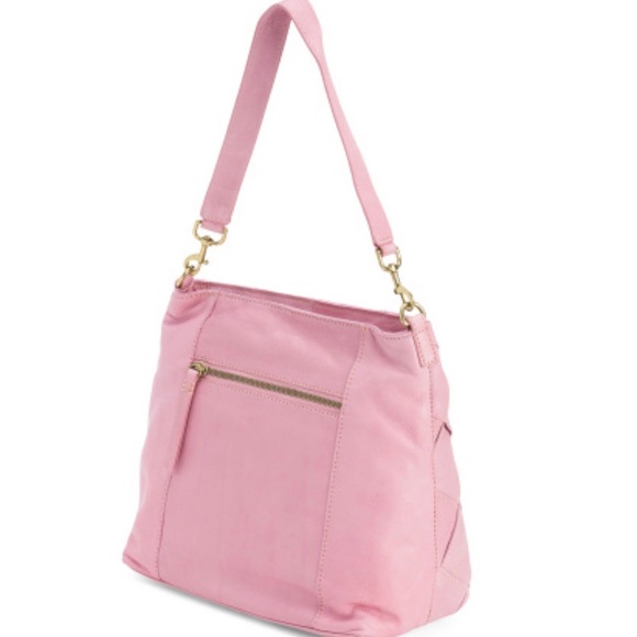 American Leather Co. Pink Woven Shoulder Bag NWT - Picture 12 of 12
